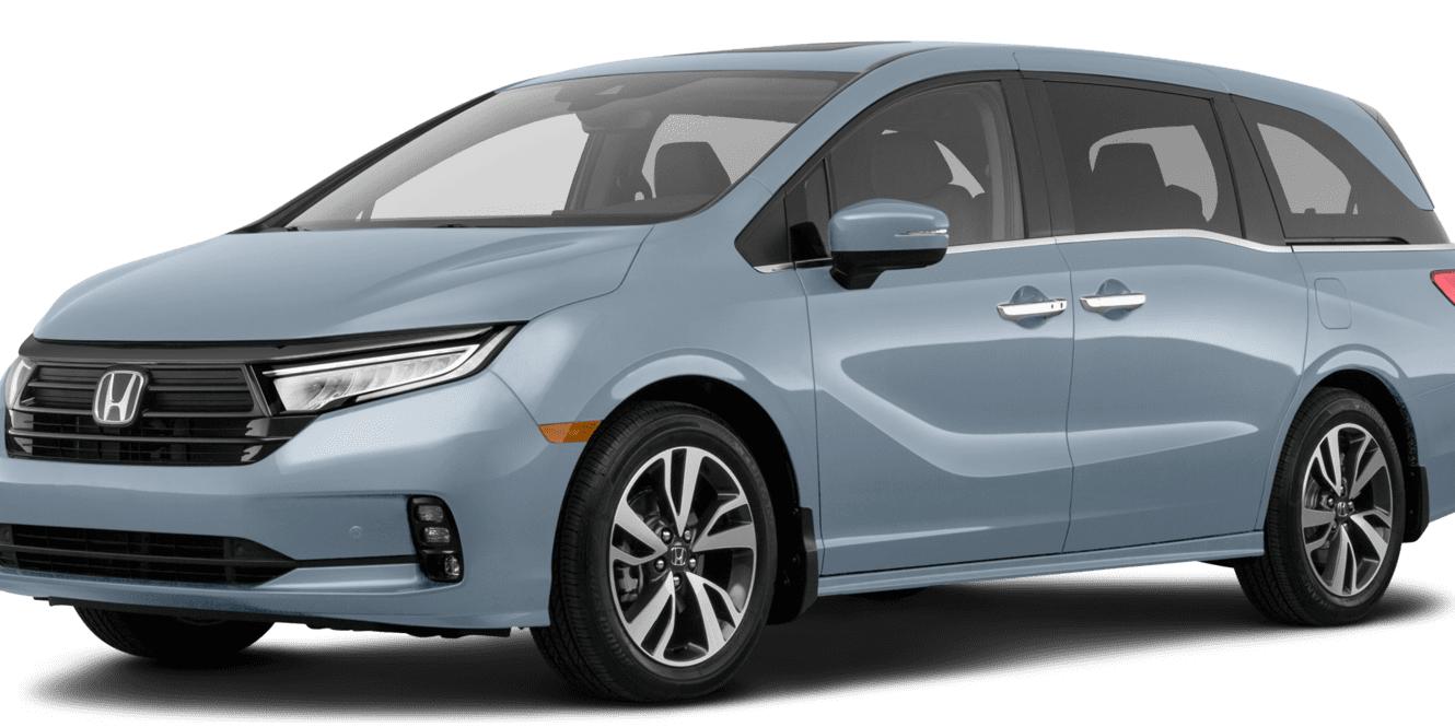 HONDA ODYSSEY 2023 5FNRL6H83PB017009 image