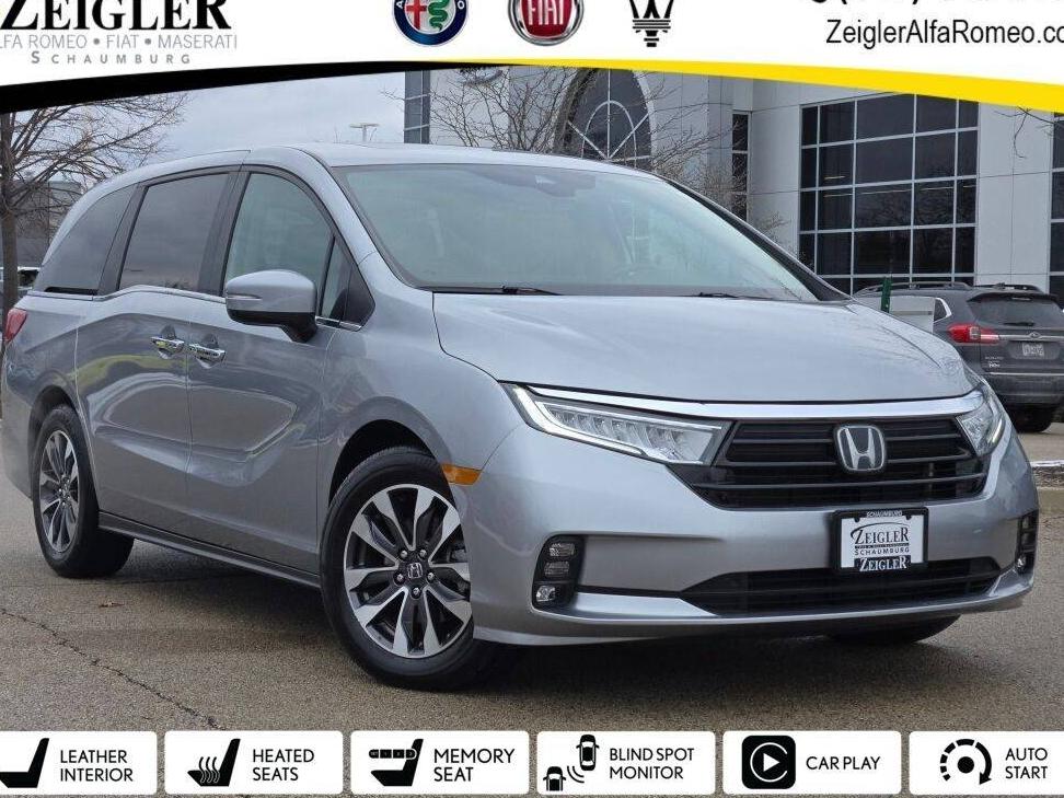 HONDA ODYSSEY 2023 5FNRL6H6XPB053018 image