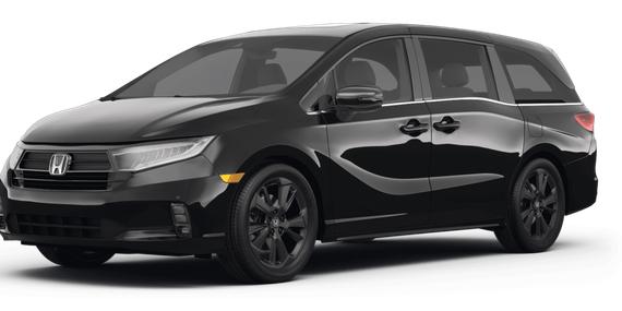 HONDA ODYSSEY 2023 5FNRL6H75PB045921 image