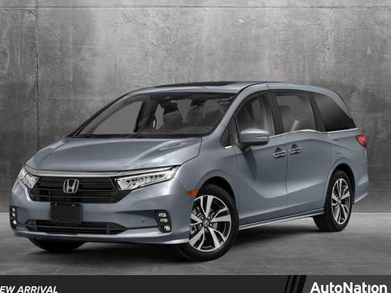 HONDA ODYSSEY 2023 5FNRL6H83PB020993 image
