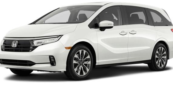 HONDA ODYSSEY 2023 5FNRL6H64PB075807 image