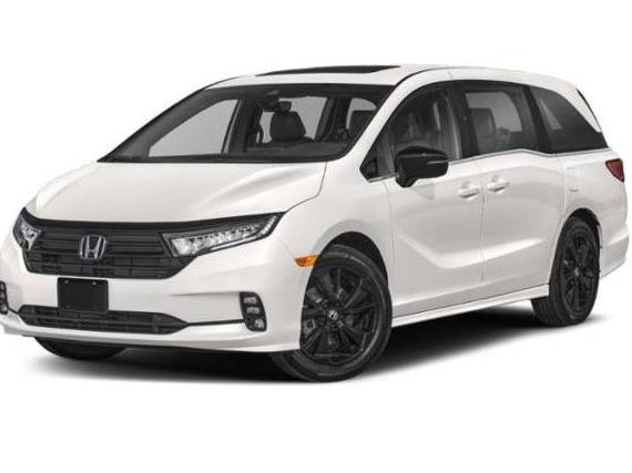 HONDA ODYSSEY 2023 5FNRL6H75PB023238 image