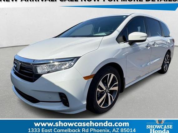 HONDA ODYSSEY 2023 5FNRL6H86PB064938 image