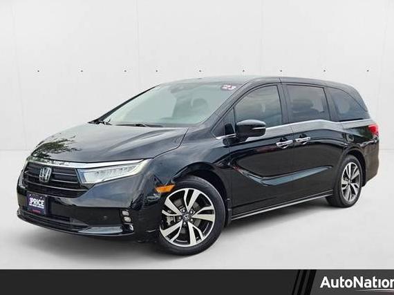 HONDA ODYSSEY 2023 5FNRL6H8XPB022045 image