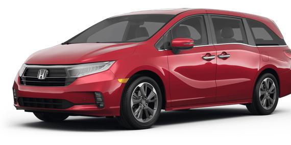 HONDA ODYSSEY 2023 5FNRL6H98PB015491 image