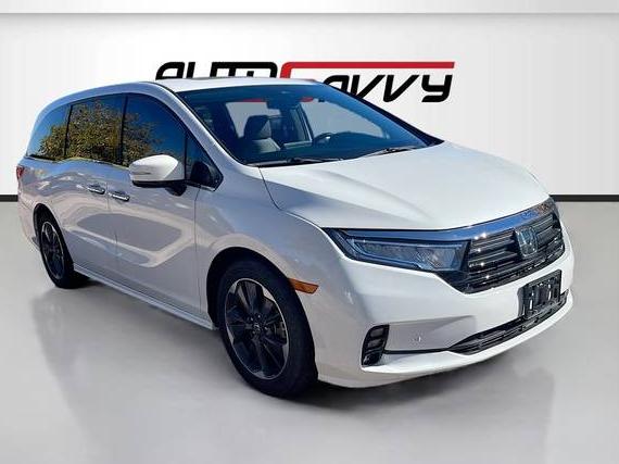 HONDA ODYSSEY 2023 5FNRL6H97PB060793 image