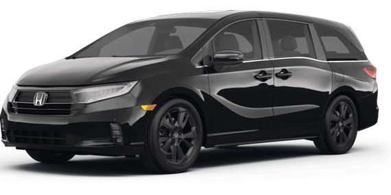 HONDA ODYSSEY 2023 5FNRL6H77PB032491 image