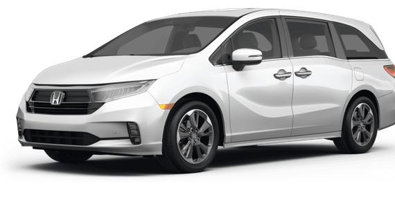 HONDA ODYSSEY 2023 5FNRL6H92PB007192 image