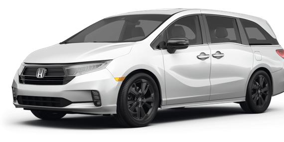 HONDA ODYSSEY 2023 5FNRL6H7XPB008847 image