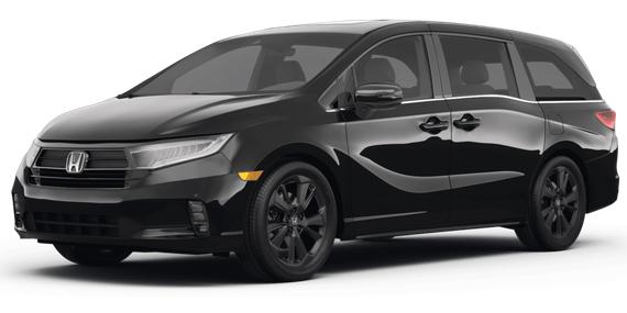 HONDA ODYSSEY 2023 5FNRL6H75PB021909 image