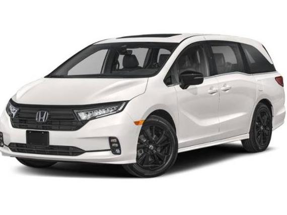 HONDA ODYSSEY 2023 5FNRL6H75PB049998 image