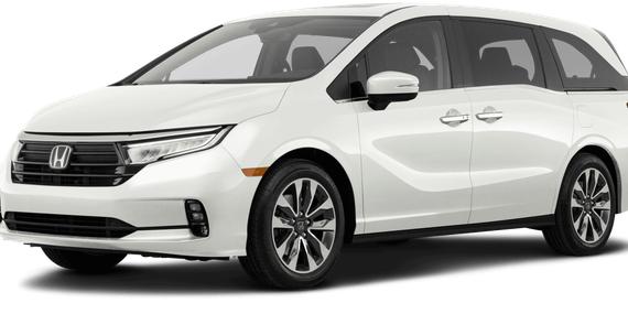 HONDA ODYSSEY 2023 5FNRL6H63PB055452 image