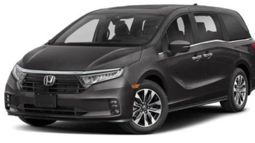 HONDA ODYSSEY 2023 5FNRL6H61PB033076 image