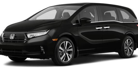 HONDA ODYSSEY 2023 5FNRL6H86PB075034 image