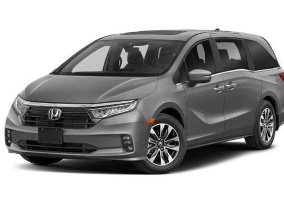 HONDA ODYSSEY 2023 5FNRL6H61PB014771 image