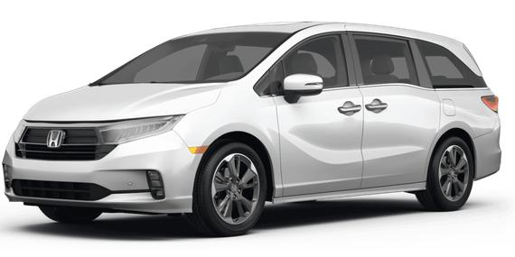 HONDA ODYSSEY 2023 5FNRL6H99PB019954 image