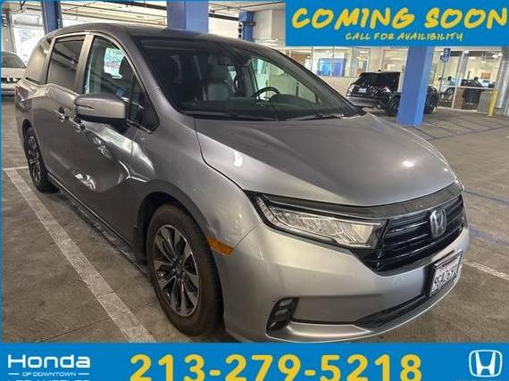 HONDA ODYSSEY 2023 5FNRL6H61PB055448 image