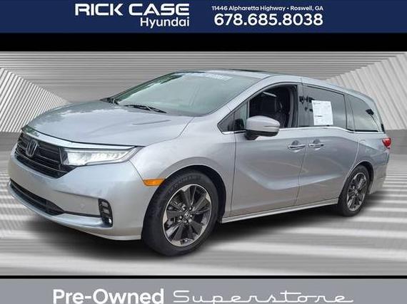 HONDA ODYSSEY 2023 5FNRL6H96PB011438 image HONDA ODYSSEY 2023 5FNRL6H96PB011438 image