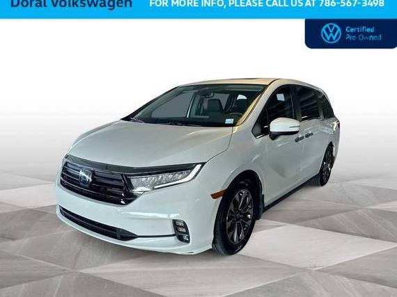HONDA ODYSSEY 2023 5FNRL6H60PB047812 image
