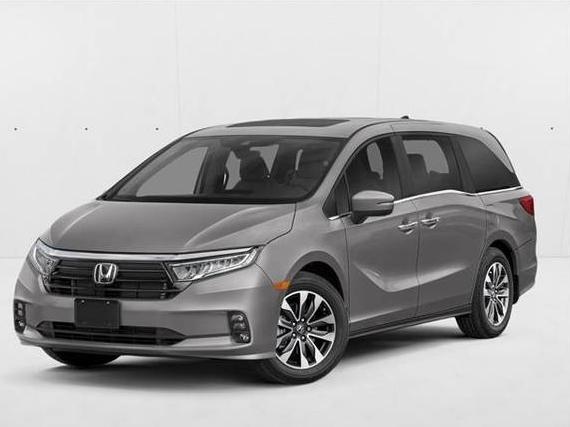 HONDA ODYSSEY 2023 5FNRL6H65PB037583 image