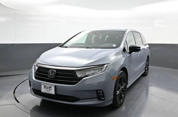 HONDA ODYSSEY 2023 5FNRL6H71PB003472 image