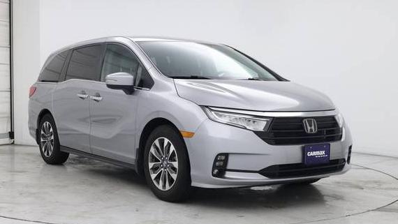 HONDA ODYSSEY 2023 5FNRL6H64PB026445 image