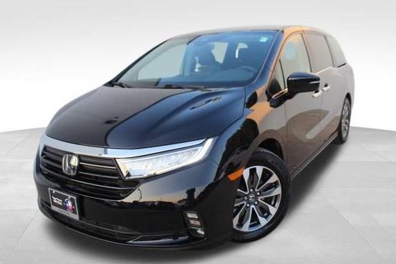 HONDA ODYSSEY 2023 5FNRL6H67PB057057 image