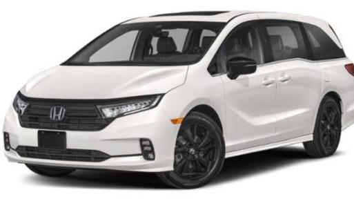 HONDA ODYSSEY 2023 5FNRL6H70PB039489 image