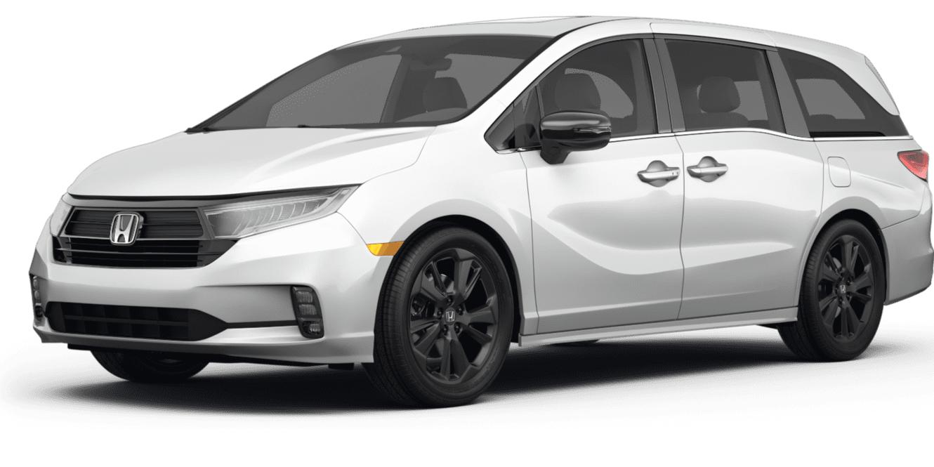 HONDA ODYSSEY 2023 5FNRL6H79PB023694 image