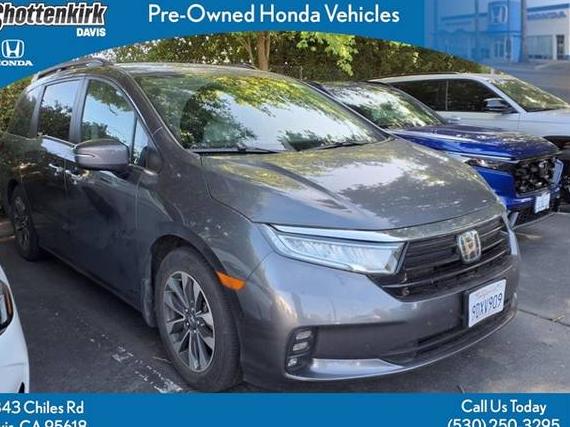 HONDA ODYSSEY 2023 5FNRL6H60PB024305 image