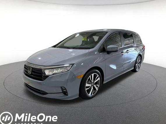 HONDA ODYSSEY 2023 5FNRL6H85PB006576 image