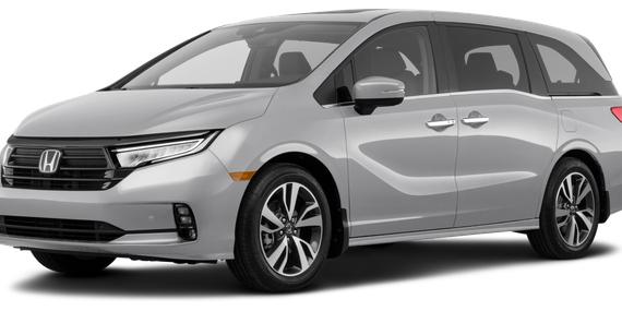 HONDA ODYSSEY 2023 5FNRL6H89PB020187 image
