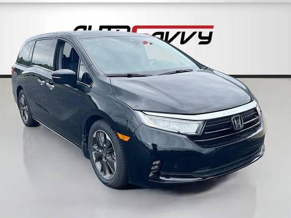 HONDA ODYSSEY 2023 5FNRL6H99PB035751 image