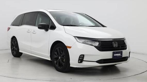 HONDA ODYSSEY 2023 5FNRL6H73PB035422 image