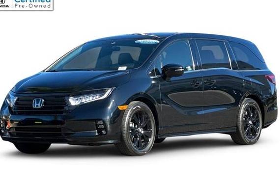 HONDA ODYSSEY 2023 5FNRL6H73PB006762 image