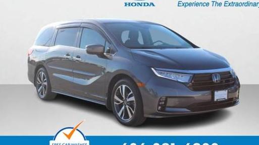 HONDA ODYSSEY 2023 5FNRL6H84PB032151 image