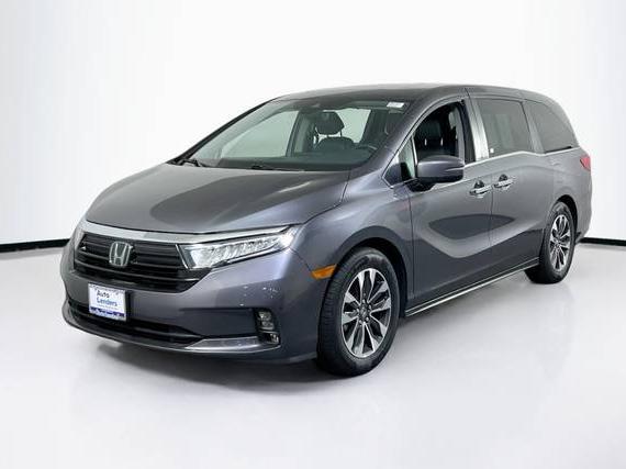 HONDA ODYSSEY 2023 5FNRL6H6XPB032329 image