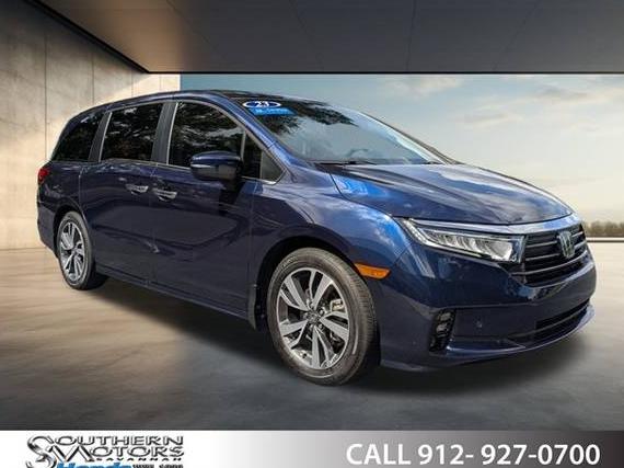 HONDA ODYSSEY 2023 5FNRL6H87PB046562 image