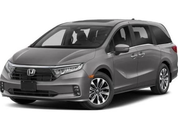 HONDA ODYSSEY 2023 5FNRL6H64PB055380 image