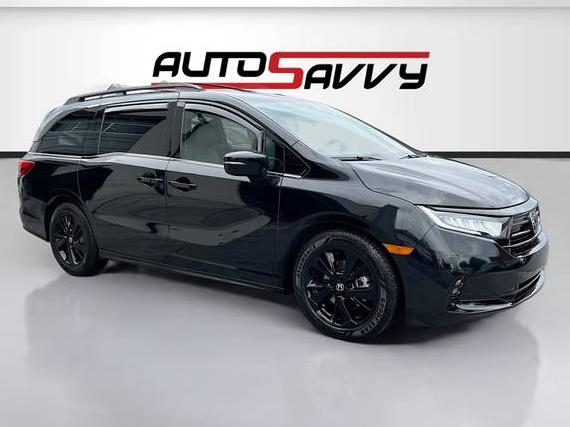 HONDA ODYSSEY 2023 5FNRL6H76PB029520 image