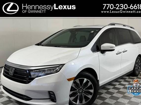 HONDA ODYSSEY 2023 5FNRL6H69PB004537 image