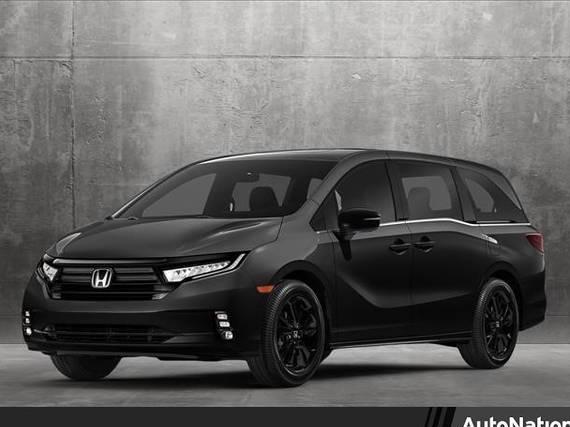 HONDA ODYSSEY 2023 5FNRL6H76PB072402 image