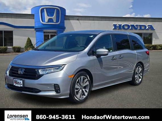 HONDA ODYSSEY 2023 5FNRL6H86PB000267 image