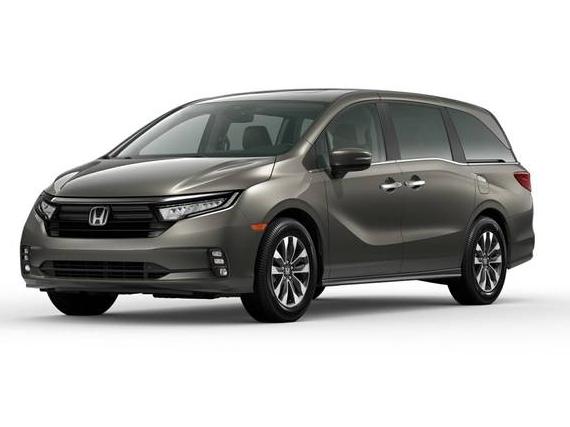 HONDA ODYSSEY 2023 5FNRL6H68PB041577 image