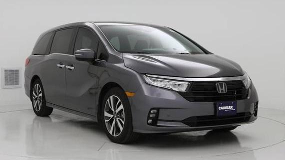 HONDA ODYSSEY 2023 5FNRL6H81PB042474 image