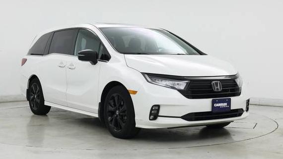 HONDA ODYSSEY 2023 5FNRL6H72PB056181 image