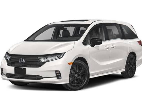HONDA ODYSSEY 2023 5FNRL6H74PB012473 image