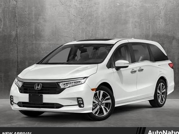 HONDA ODYSSEY 2023 5FNRL6H88PB001646 image