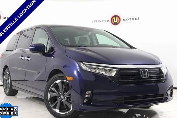 HONDA ODYSSEY 2023 5FNRL6H93PB019139 image