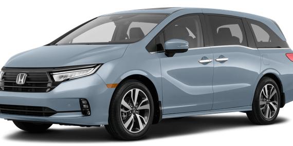 HONDA ODYSSEY 2023 5FNRL6H86PB076409 image